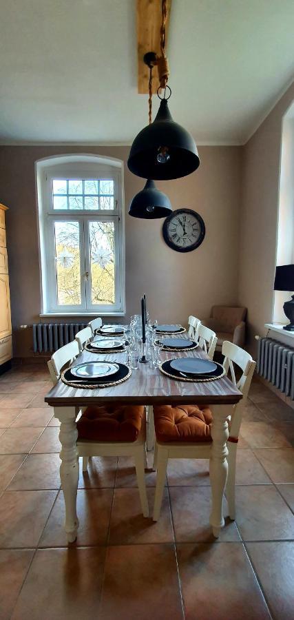 Vogtlandperle Apartment Oelsnitz  Luaran gambar