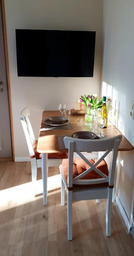 Vogtlandperle Apartment Oelsnitz  Luaran gambar