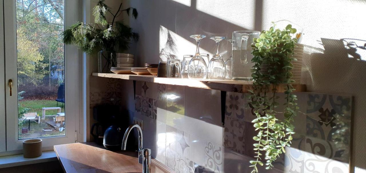 Vogtlandperle Apartment Oelsnitz  Luaran gambar
