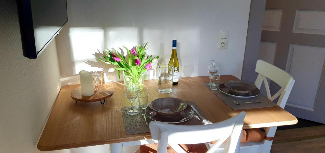 Vogtlandperle Apartment Oelsnitz  Luaran gambar