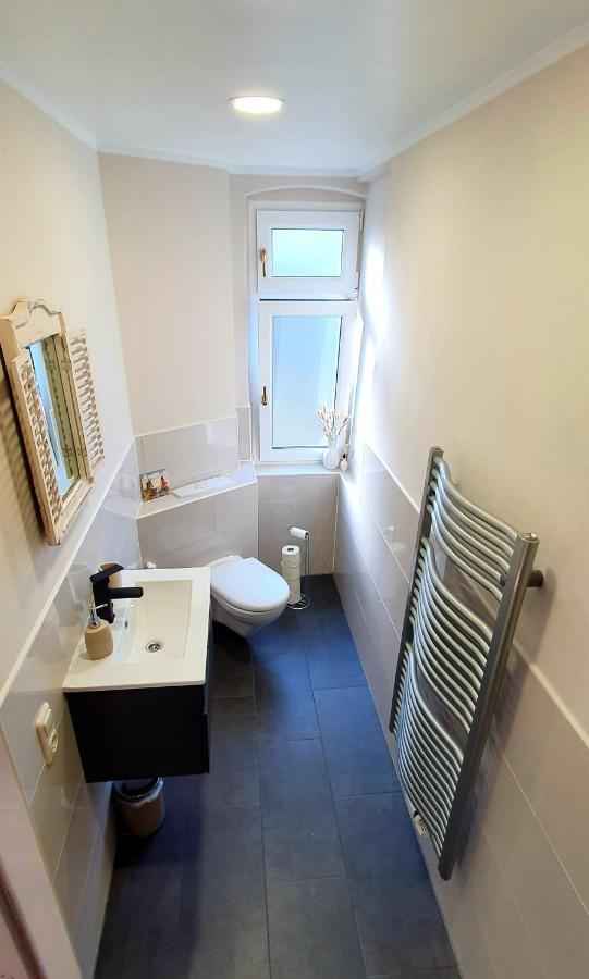 Vogtlandperle Apartment Oelsnitz  Luaran gambar