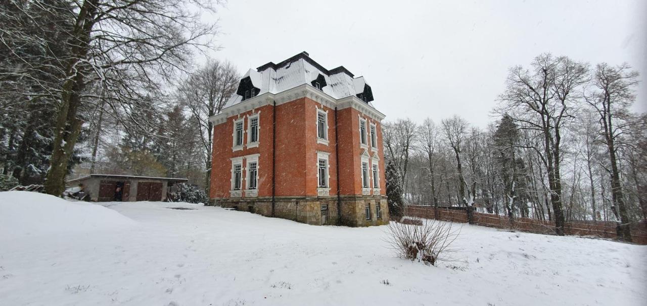 Vogtlandperle Apartment Oelsnitz  Luaran gambar