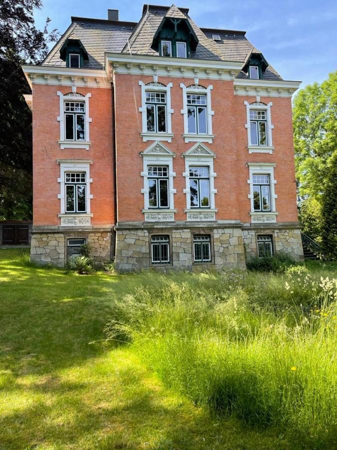 Vogtlandperle Apartment Oelsnitz  Luaran gambar
